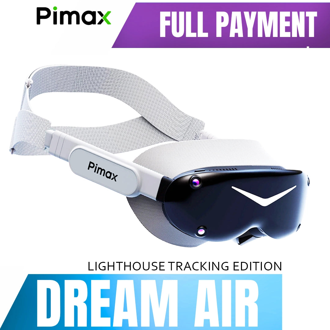 Pimax Dream Air | Ultralight 8K Micro-OLED VR