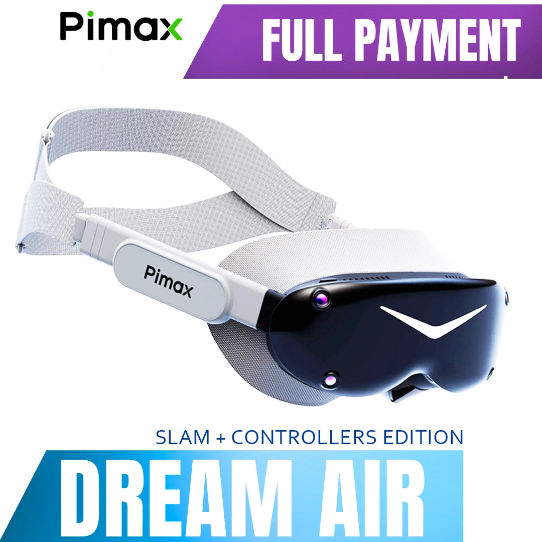 Pimax Dream Air | Ultralight 8K Micro-OLED VR