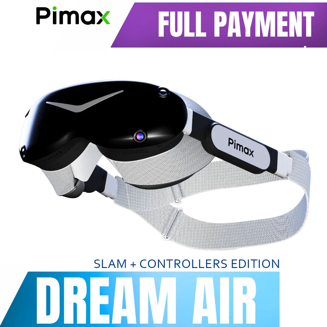 Pimax Dream Air | Ultralight 8K Micro-OLED VR
