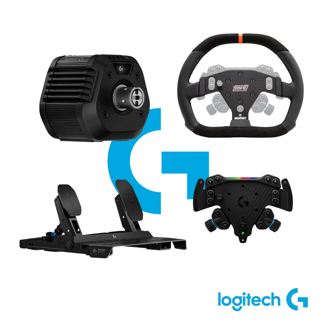 RS8 PlayStation Racer. Race Simulator Package on Player1 Sim Gear.