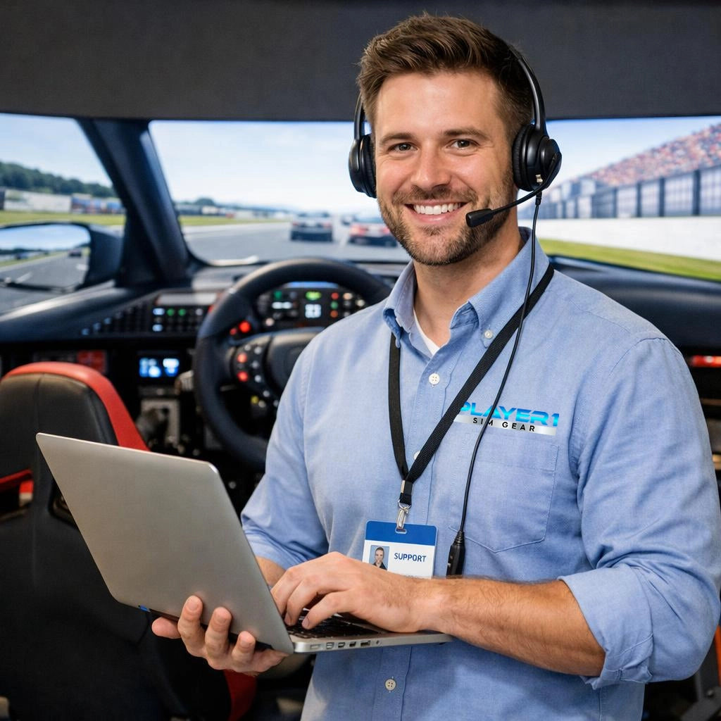 Player1 Sim Support | Remote Support Call