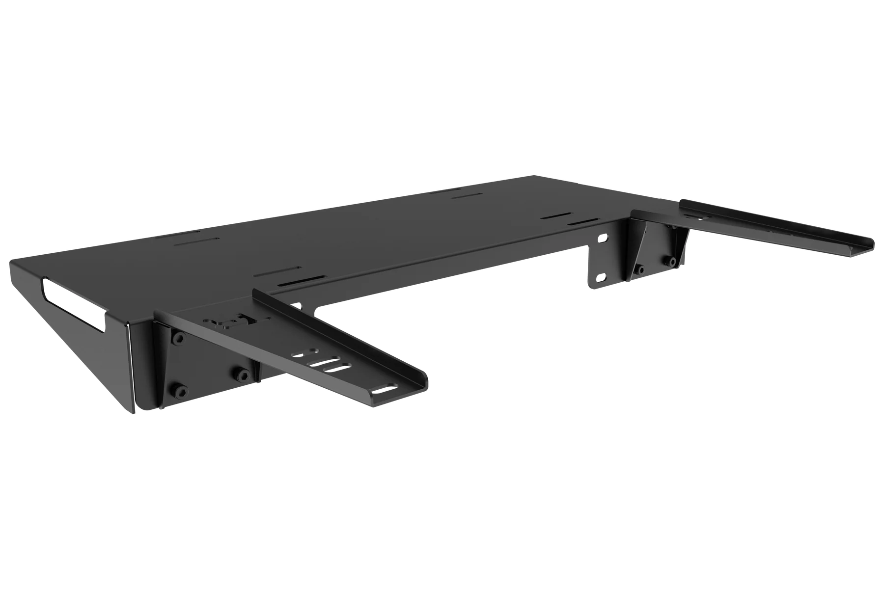 Trak Racer Computer PC Control Box Shelf for Trak Racer TR8 Pro and Alpine Racing TRX on Player1 Sim Gear