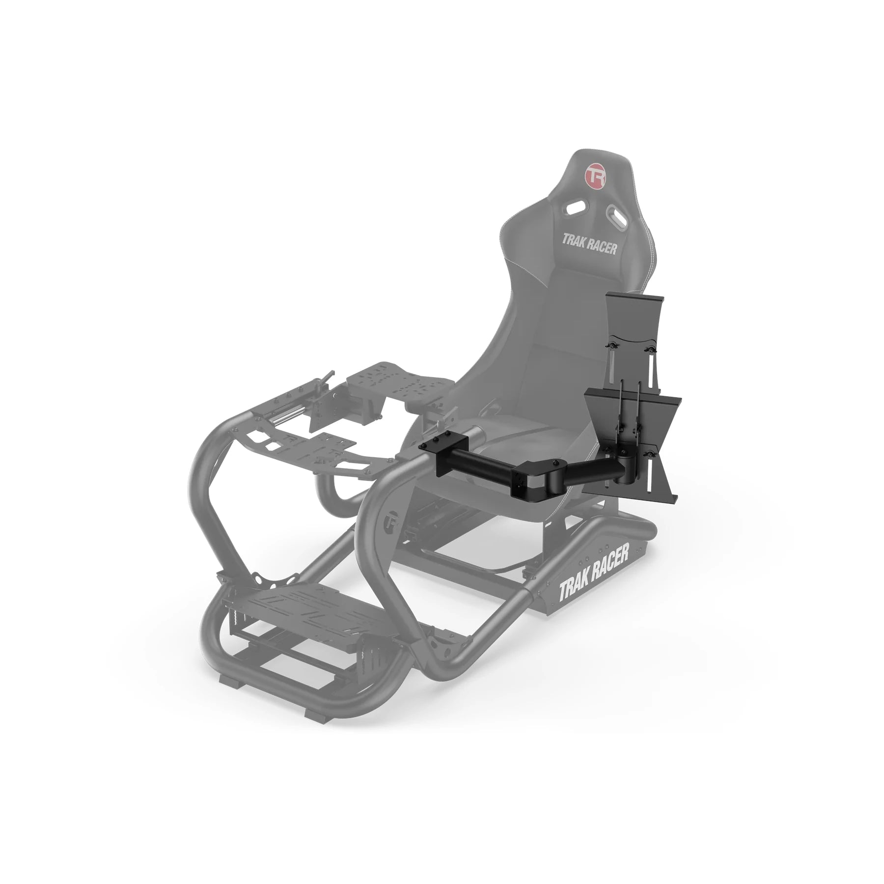 Tablet and Button Box Upgrade Mount for TR8 Pro and Alpine Racing TRX on Player1 Sim Gear