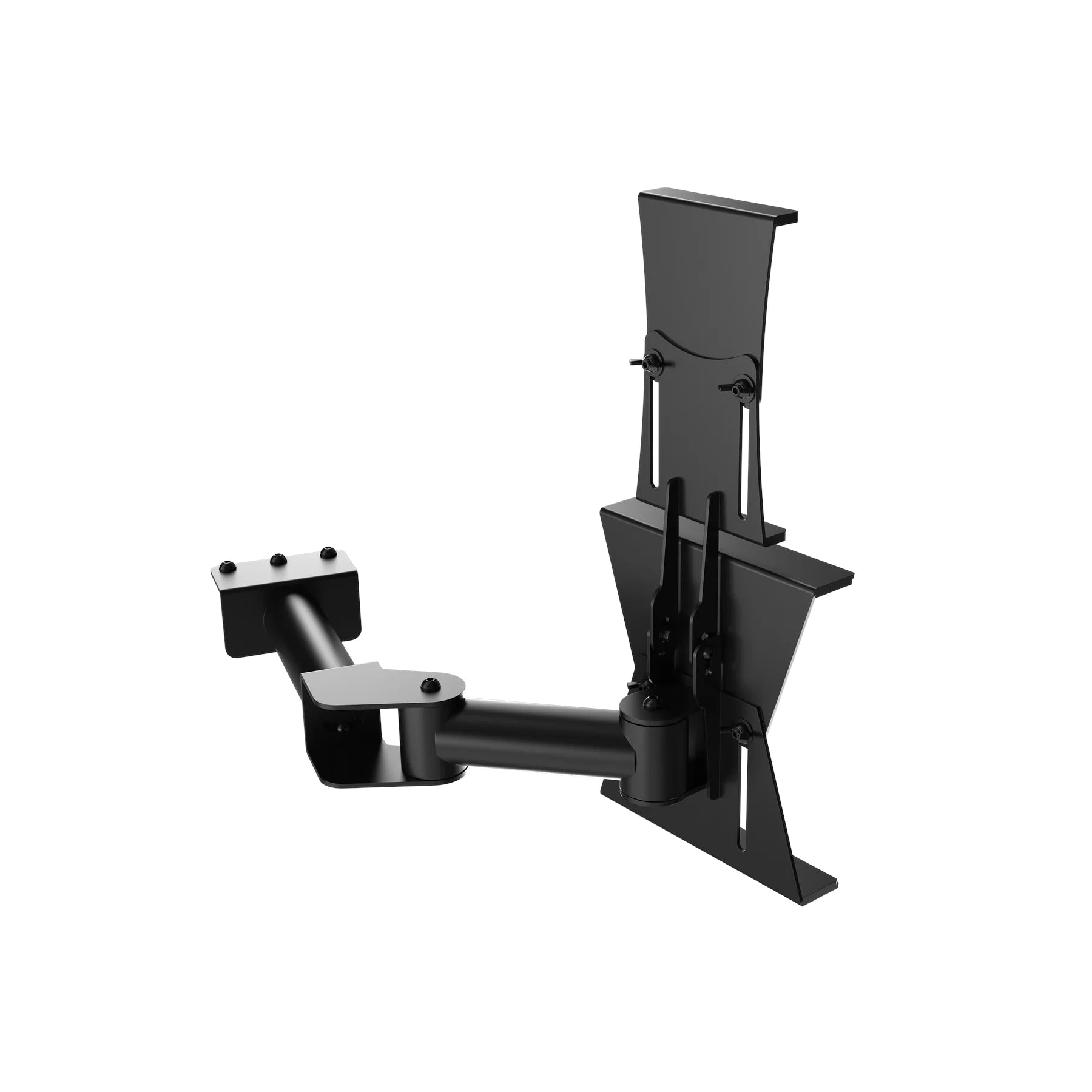 Tablet and Button Box Upgrade Mount for TR8 Pro and Alpine Racing TRX on Player1 Sim Gear