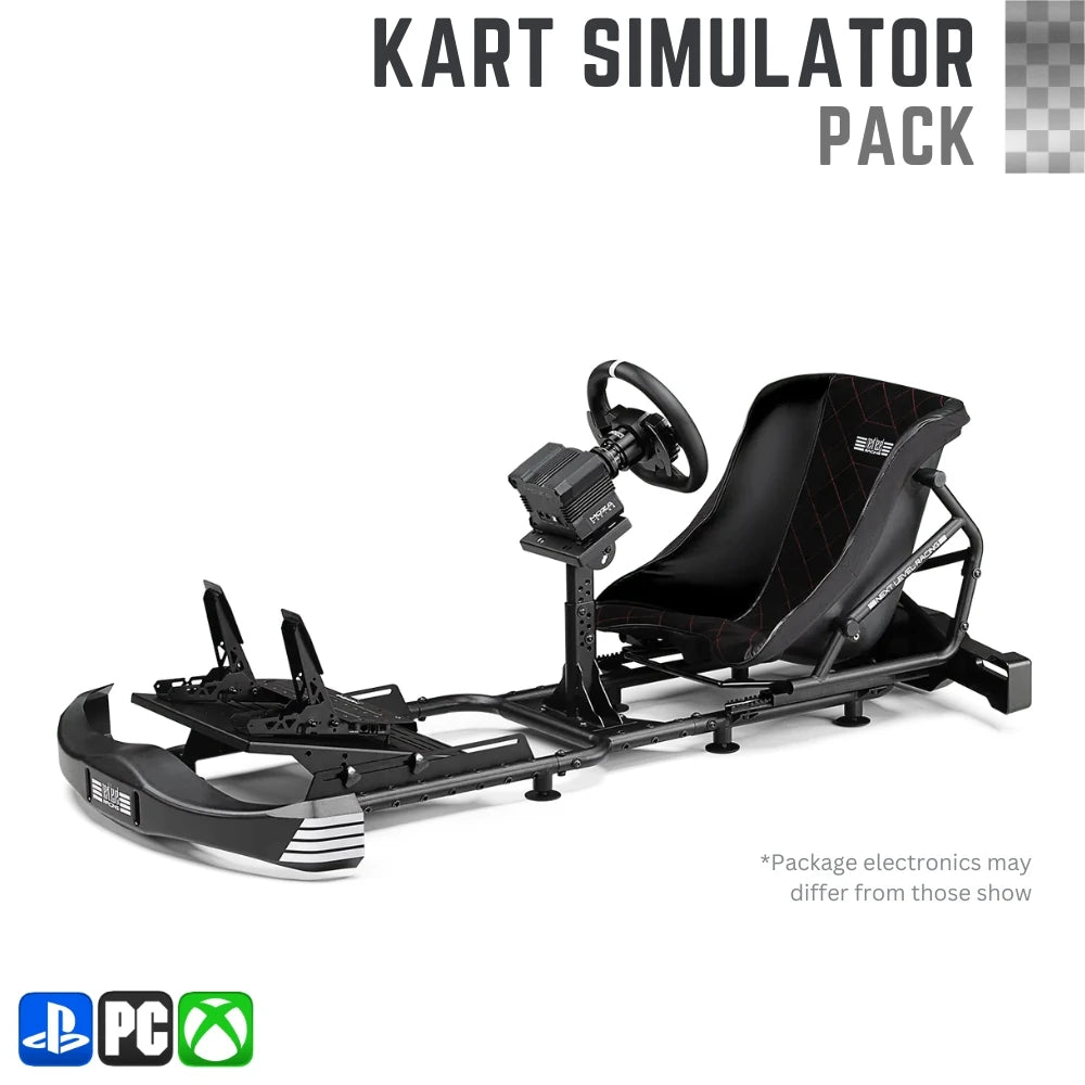 Kart Simulator Go Kart Racing Sim on Player1 Sim Gear