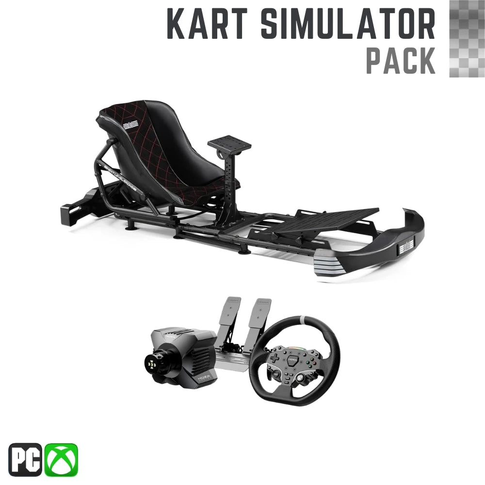Kart Simulator Go Kart Racing Sim on Player1 Sim Gear