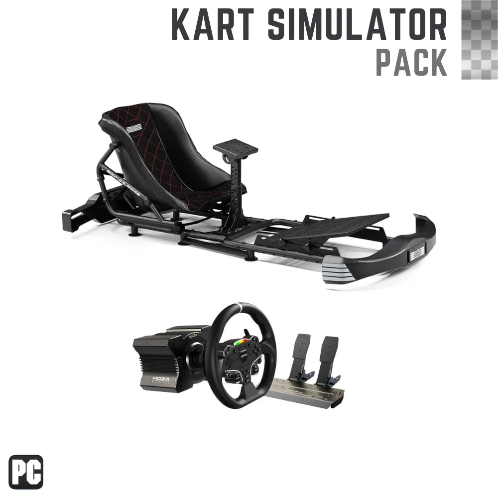 Kart Simulator Go Kart Racing Sim on Player1 Sim Gear