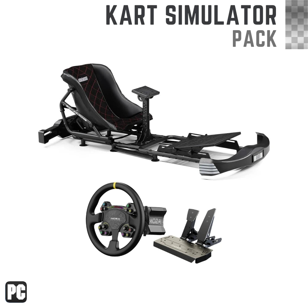 Kart Simulator Go Kart Racing Sim on Player1 Sim Gear