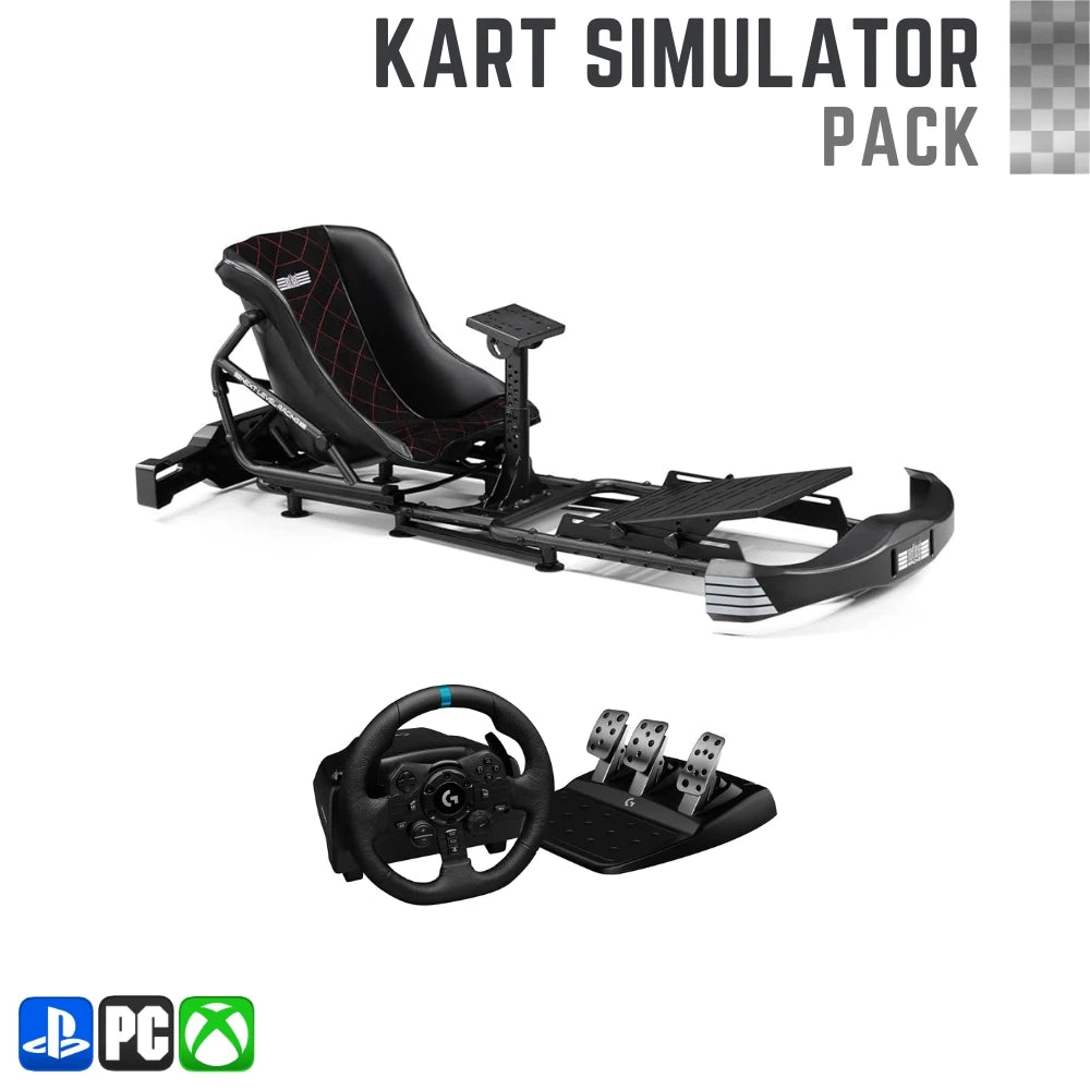 Kart Simulator Go Kart Racing Sim on Player1 Sim Gear