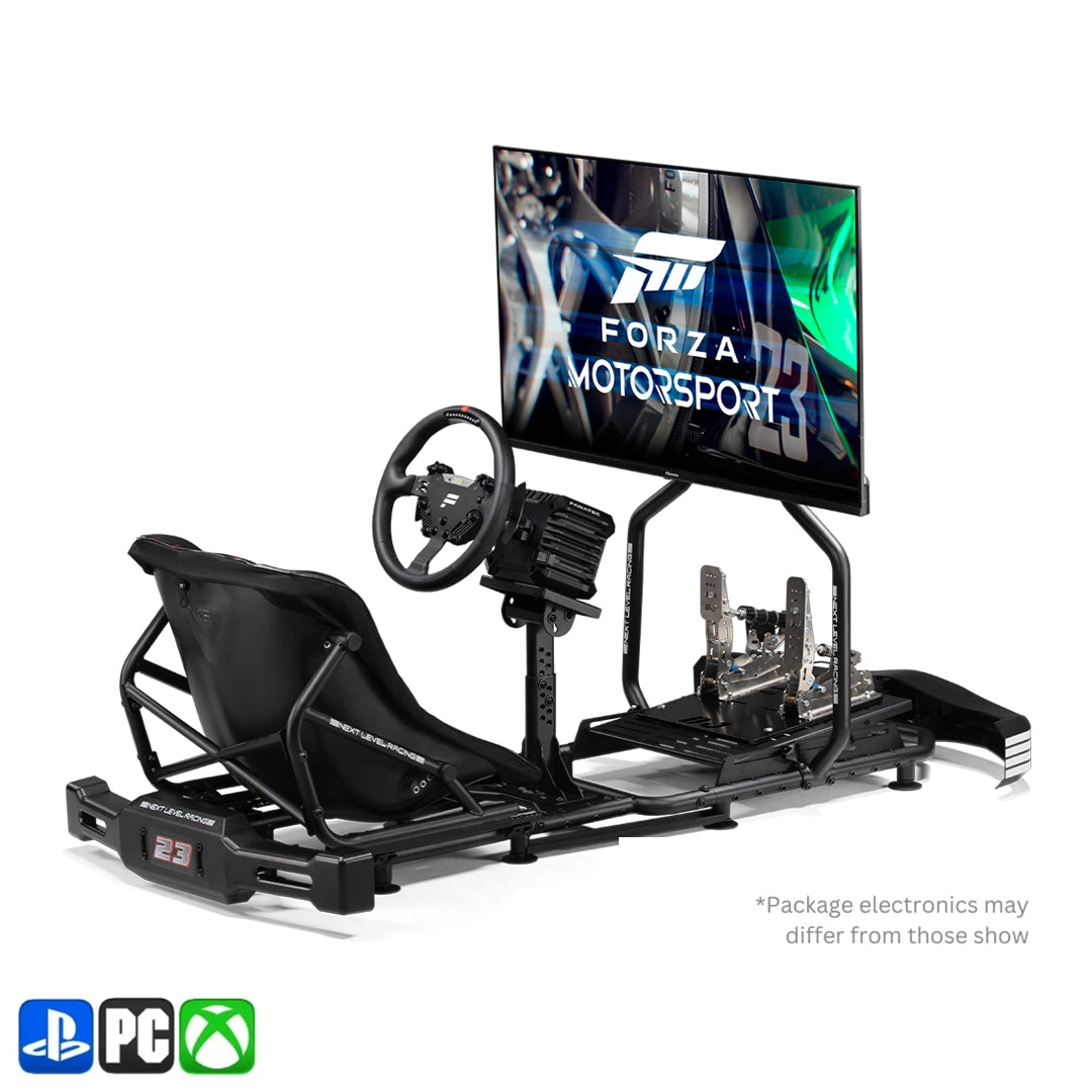 Next Level Racing Go Kart Plus Kart Simulator Pack on Player1 Sim Gear