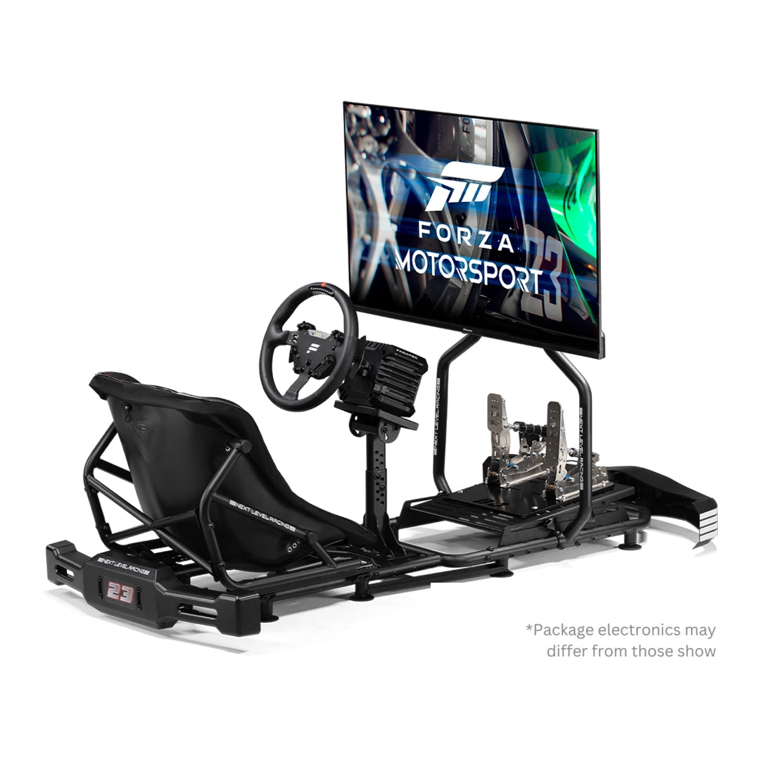 Kart Simulator Pack | Player1 Sim Gear | Sim Racing Kart Bundle