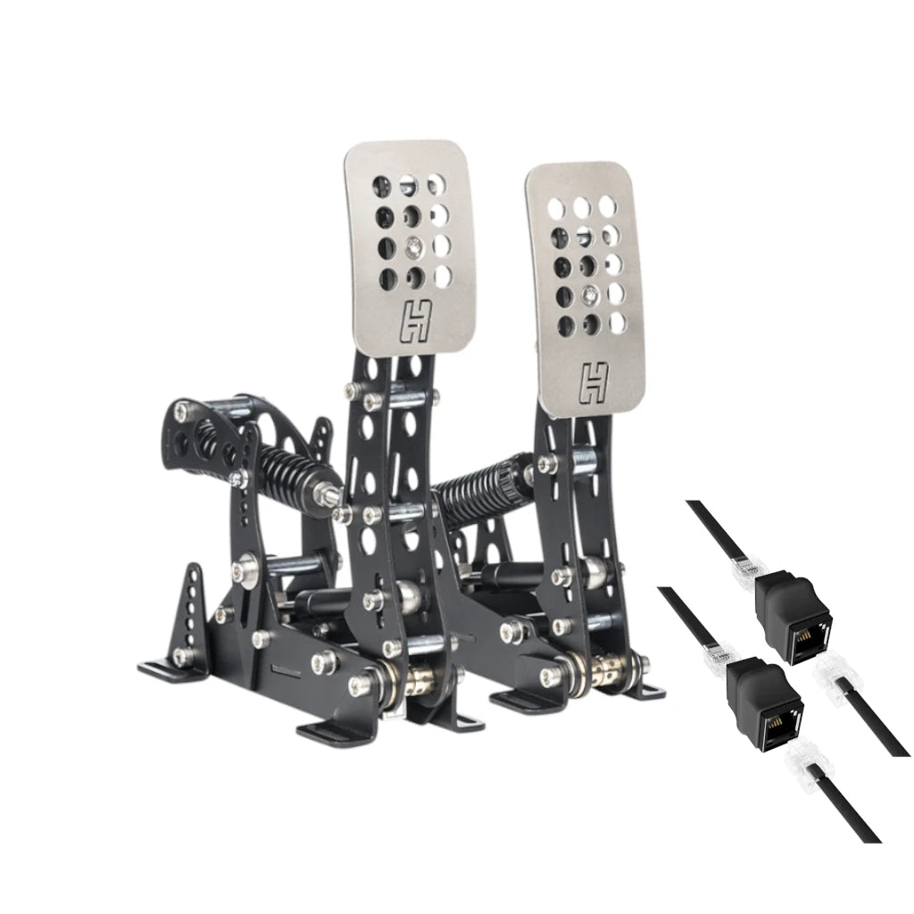 Heusinkveld Ultimate+ Throttle & Clutch Add-on For Simucube ActivePedal on Player1 Sim Gear