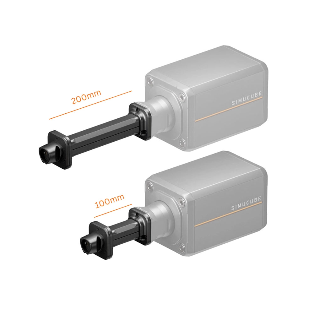 Simucube SC3 Shaft Extension Kit on Player1 Sim Gear