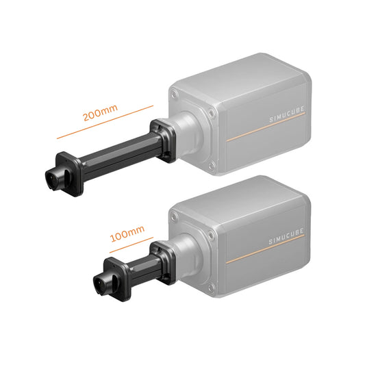 Simucube SC3 Shaft Extension Kit on Player1 Sim Gear