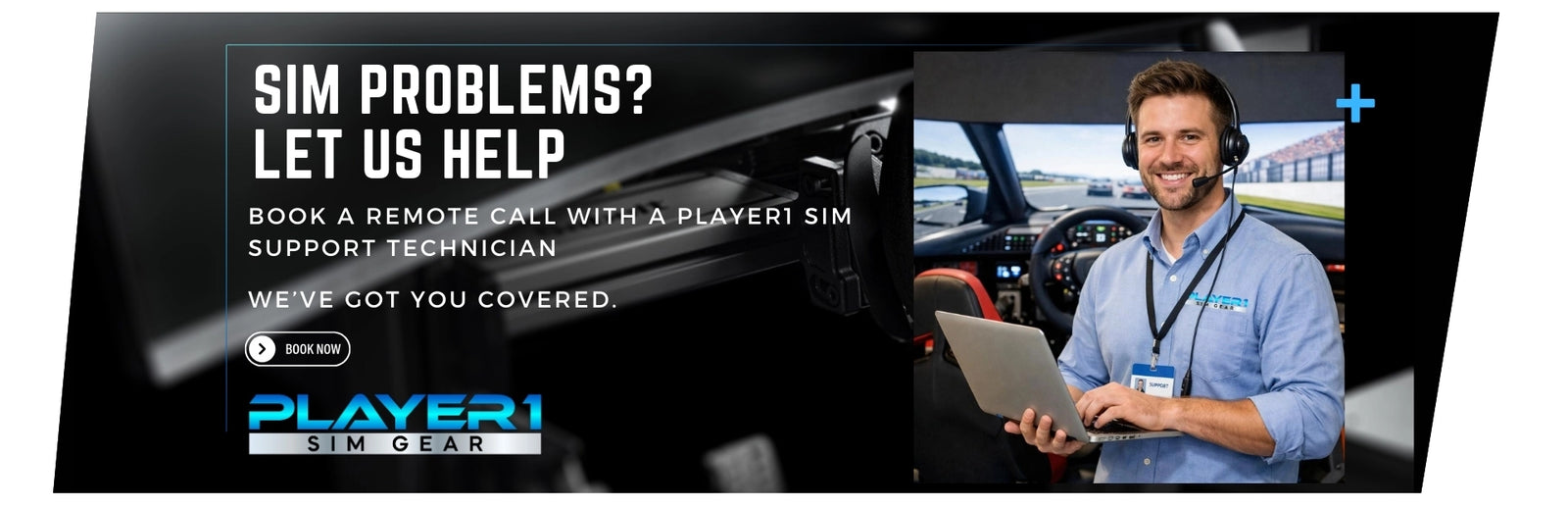 Player1 Sim Gear Simulator Help and Support Service