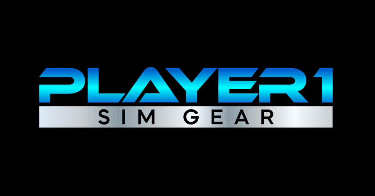 Sim Rigs Logo Trak Racer Sim Rigs & Cockpits | Player1 Sim Gear Australia