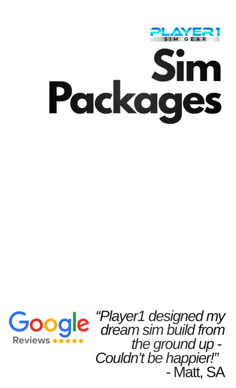 Sim Packages - Player1 Sim Gear