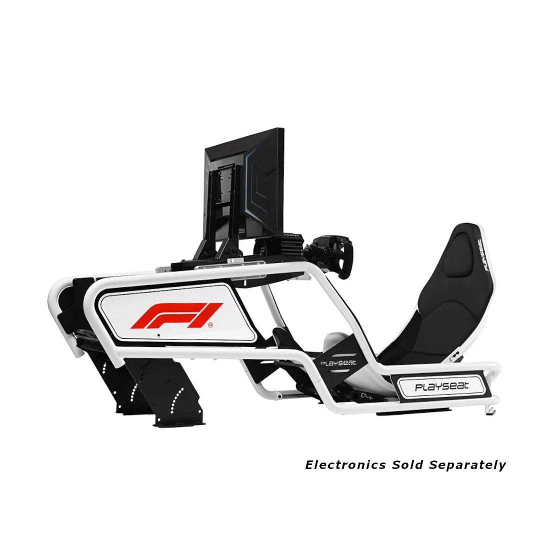 Playseat Formula Intelligence F1 Edition on Player1 Sim Gear. F1 Racing Simulator.