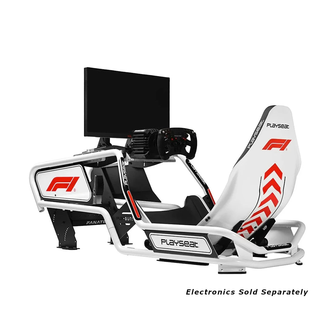 Playseat Formula Intelligence F1 Edition on Player1 Sim Gear. F1 Racing Simulator.