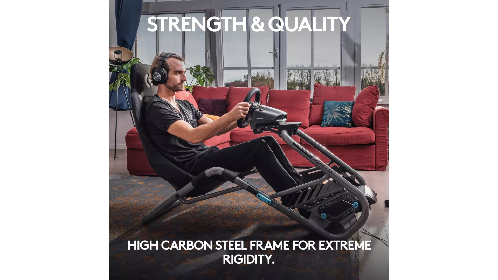 Playseat Trophy Logitech G Edition Sim Racing Chair or Cockpit on Player1 Sim Gear