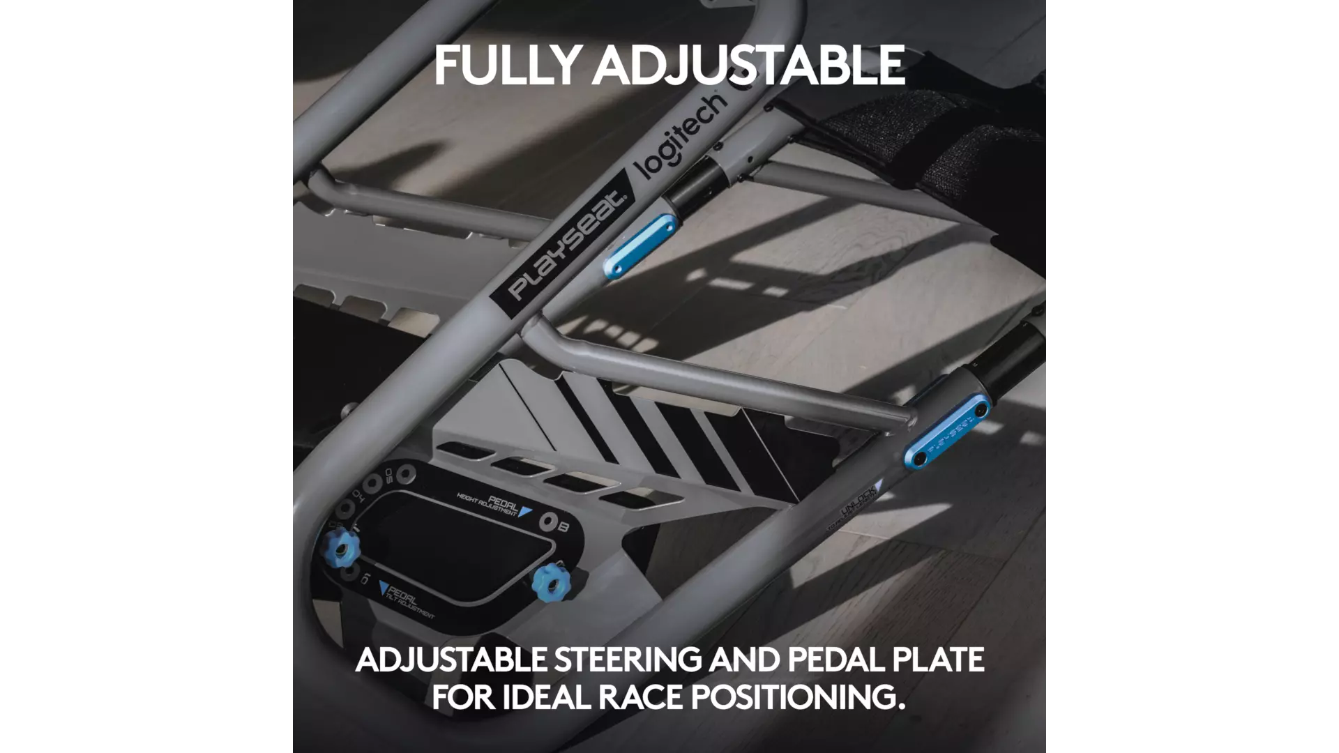 Playseat Trophy Logitech G Edition Sim Racing Chair or Cockpit on Player1 Sim Gear