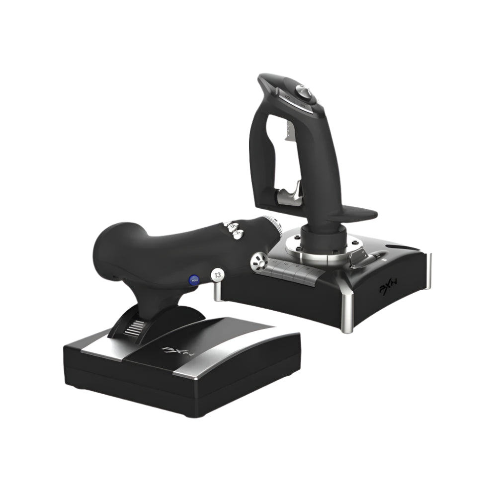 PXN-2119PRO Wired Flight Stick for PC & Consoles for Sim Racing on Player1 Sim Gear