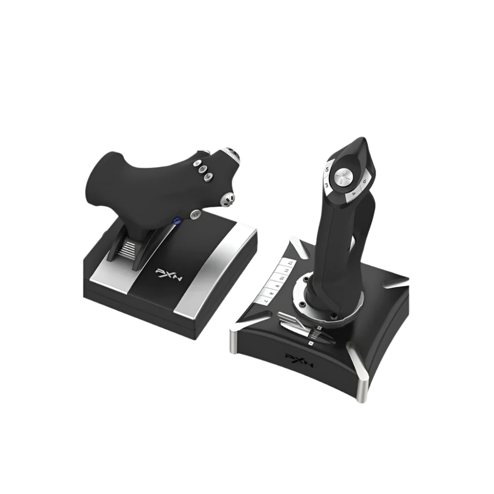 PXN-2119PRO Wired Flight Stick for PC & Consoles for Sim Racing on Player1 Sim Gear