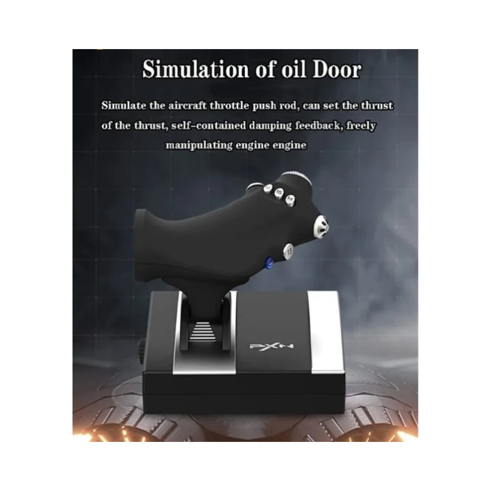 PXN-2119PRO Wired Flight Stick for PC & Consoles for Sim Racing on Player1 Sim Gear