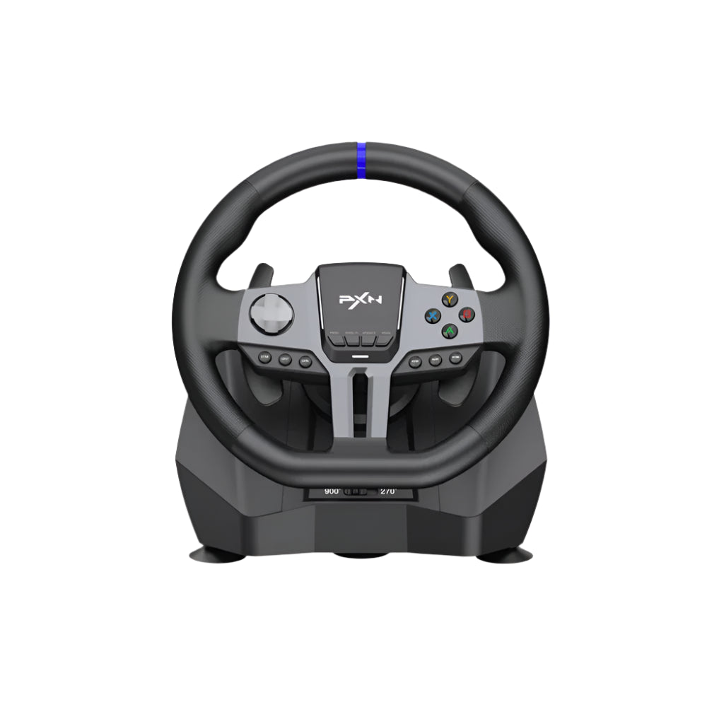 PXN V9 GEN2 Racing Wheel for Xbox PC PS4 Switch - 270/900 Wheel Pedals Shifter for Sim Racing on Player1 Sim Gear
