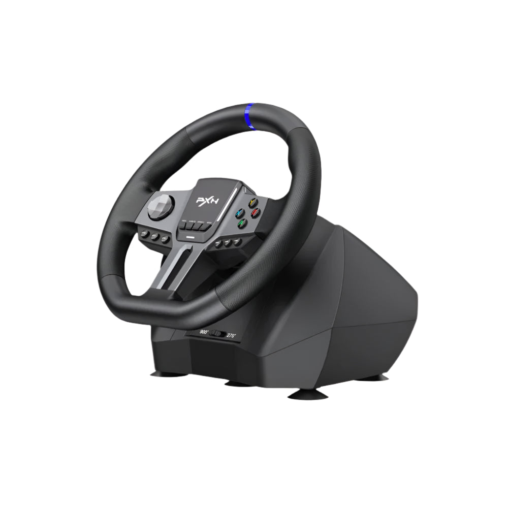 PXN V9 GEN2 Racing Wheel for Xbox PC PS4 Switch - 270/900 Wheel Pedals Shifter for Sim Racing on Player1 Sim Gear