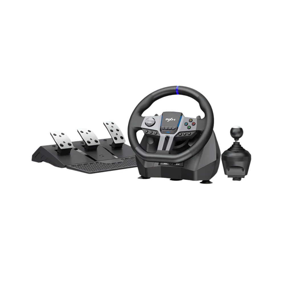 PXN V9 GEN2 Racing Wheel for Xbox PC PS4 Switch - 270/900 Wheel Pedals Shifter for Sim Racing on Player1 Sim Gear