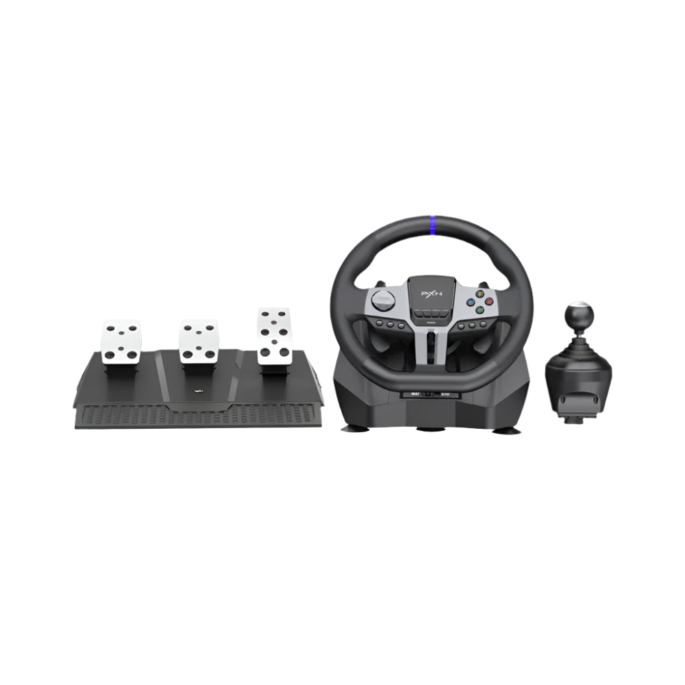 PXN V9 GEN2 Racing Wheel for Xbox PC PS4 Switch - 270/900 Wheel Pedals Shifter for Sim Racing on Player1 Sim Gear