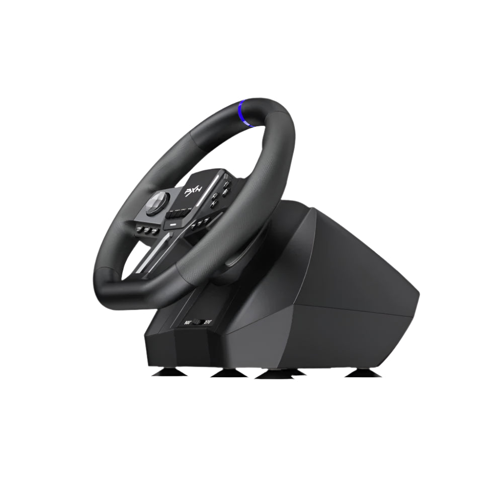 PXN V9 GEN2 Racing Wheel for Xbox PC PS4 Switch - 270/900 Wheel Pedals Shifter for Sim Racing on Player1 Sim Gear