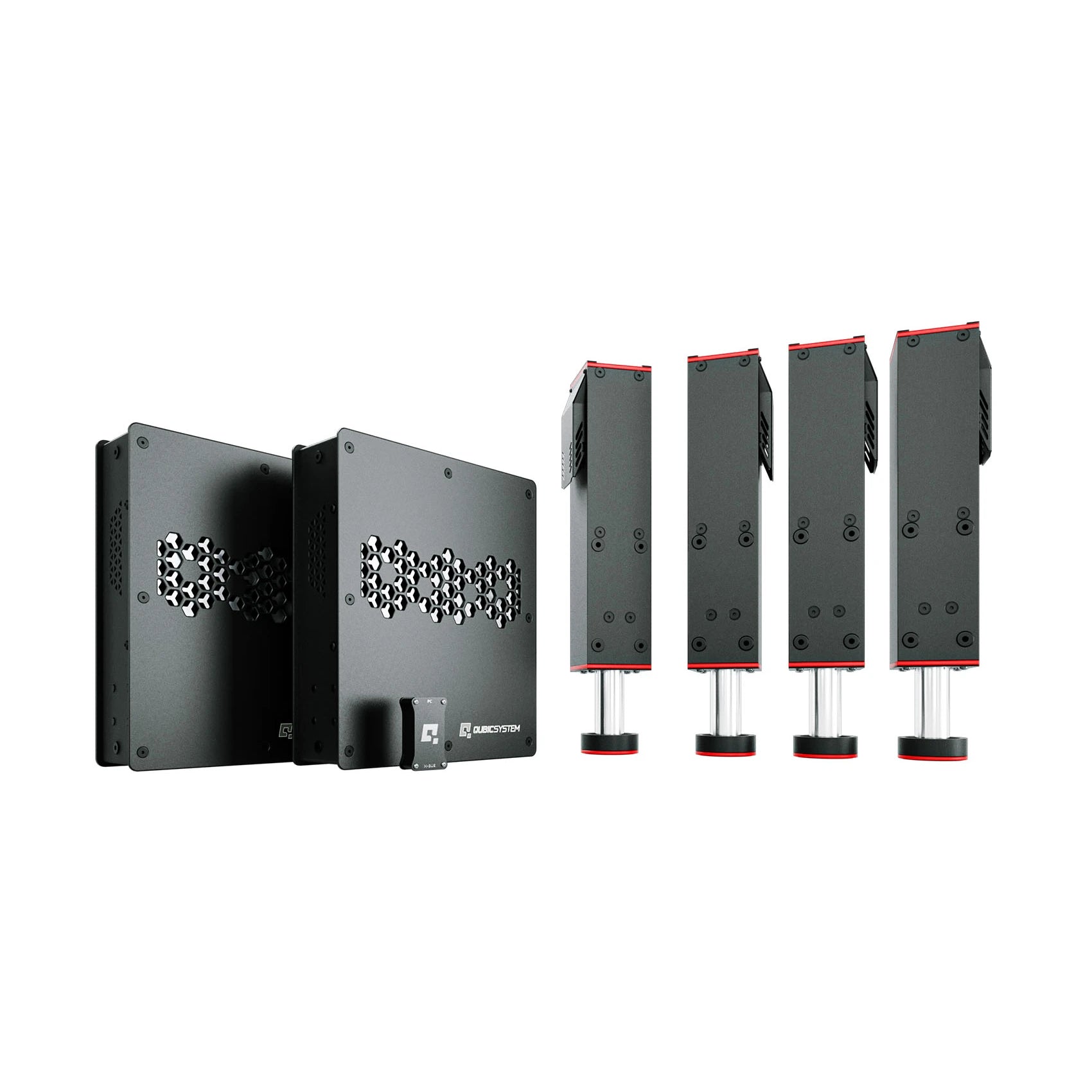 Motion Systems Qubic QS220 3DOF Motion Simulator on Player1 Sim Gear