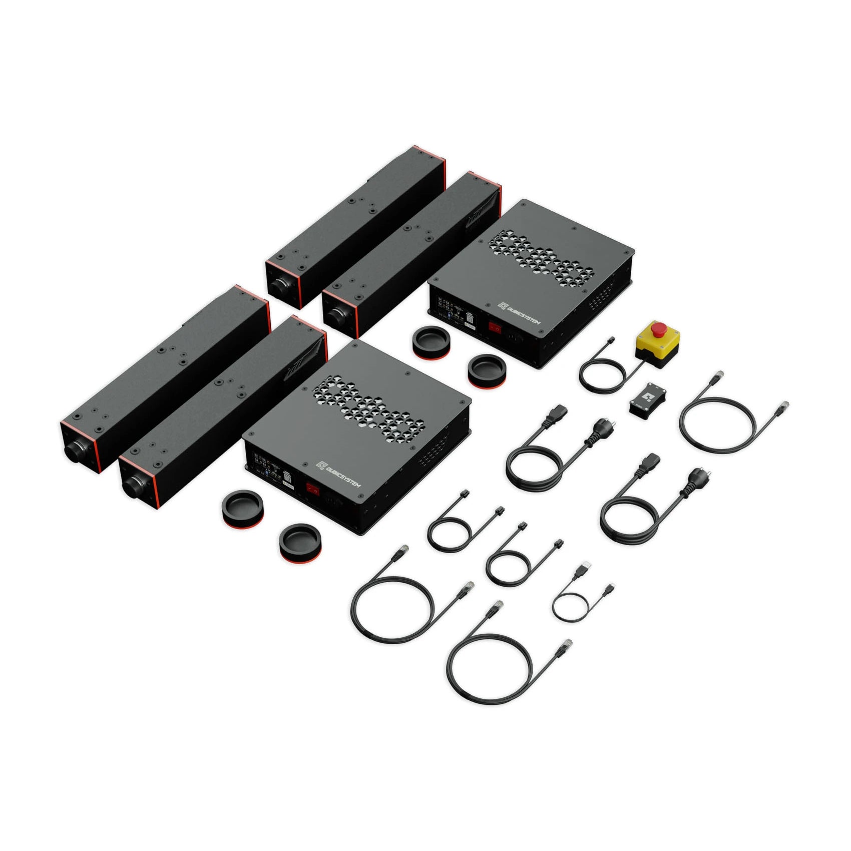 Motion Systems Qubic QS220 3DOF Motion Simulator on Player1 Sim Gear
