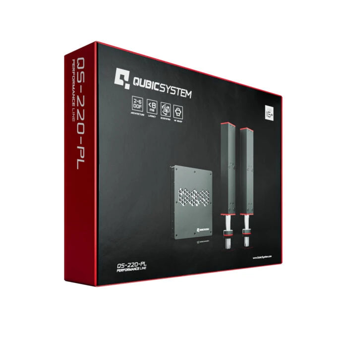 Motion Systems Qubic QS220 3DOF Motion Simulator on Player1 Sim Gear