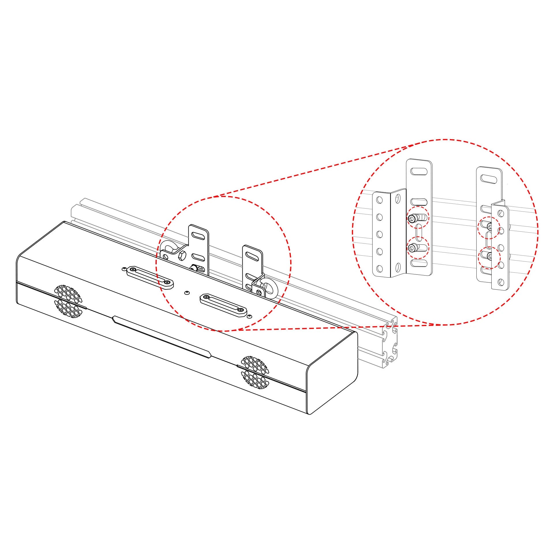 Qubic BT1 Belt Tensioner for Sim Racing on Player1 Sim Gear