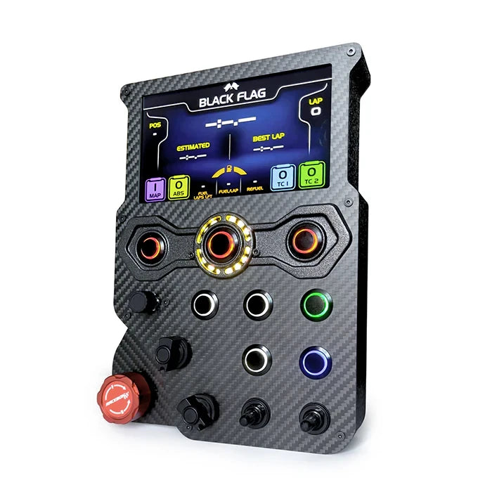 Racebox GT-LM Carbon Fiber sim racing Button Box