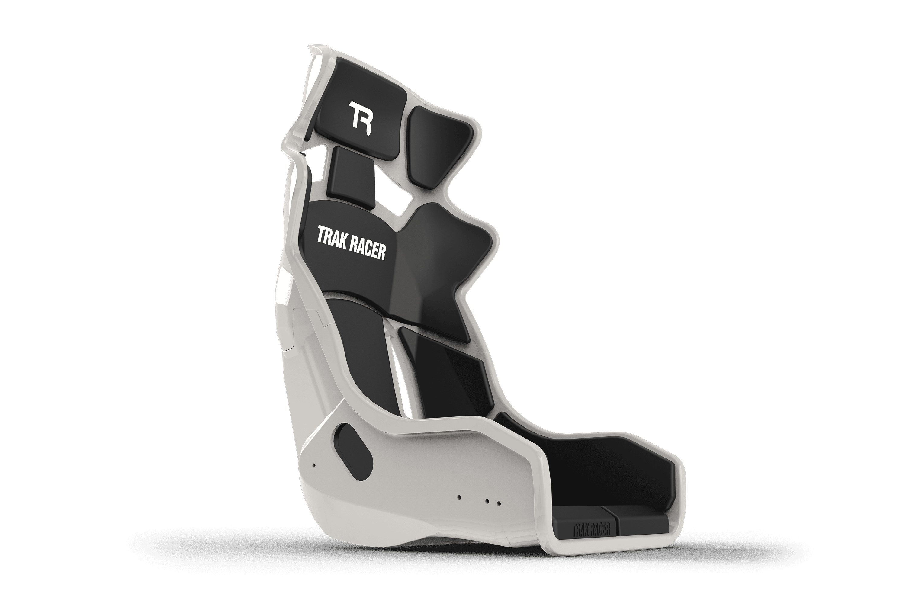 Trak Racer GT Style TR Series Fibreglass Seat | Grey