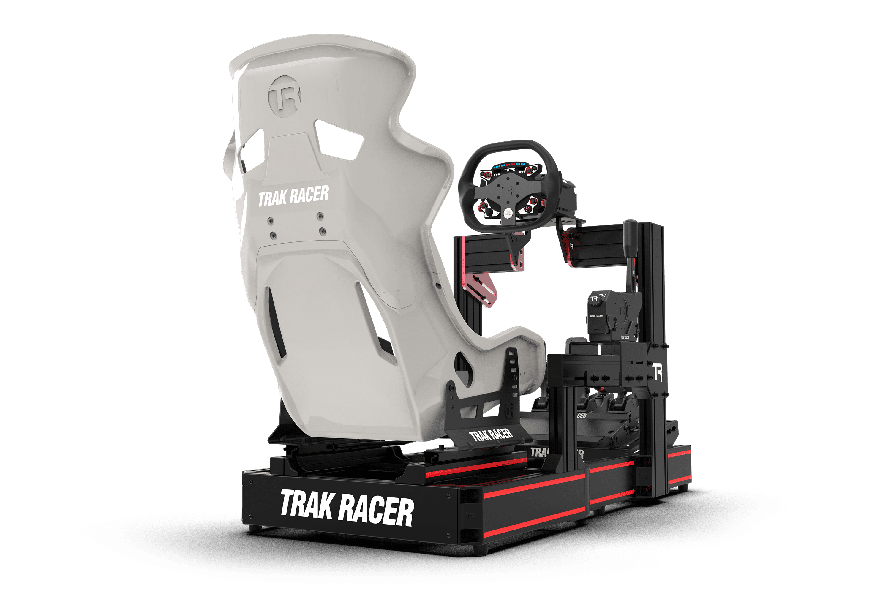 Trak Racer GT Style TR Series Fibreglass Seat | Grey