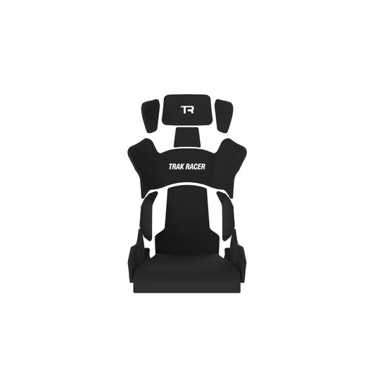 Trak Racer TR Series Alcantara-style replacement seat cushion set, front view