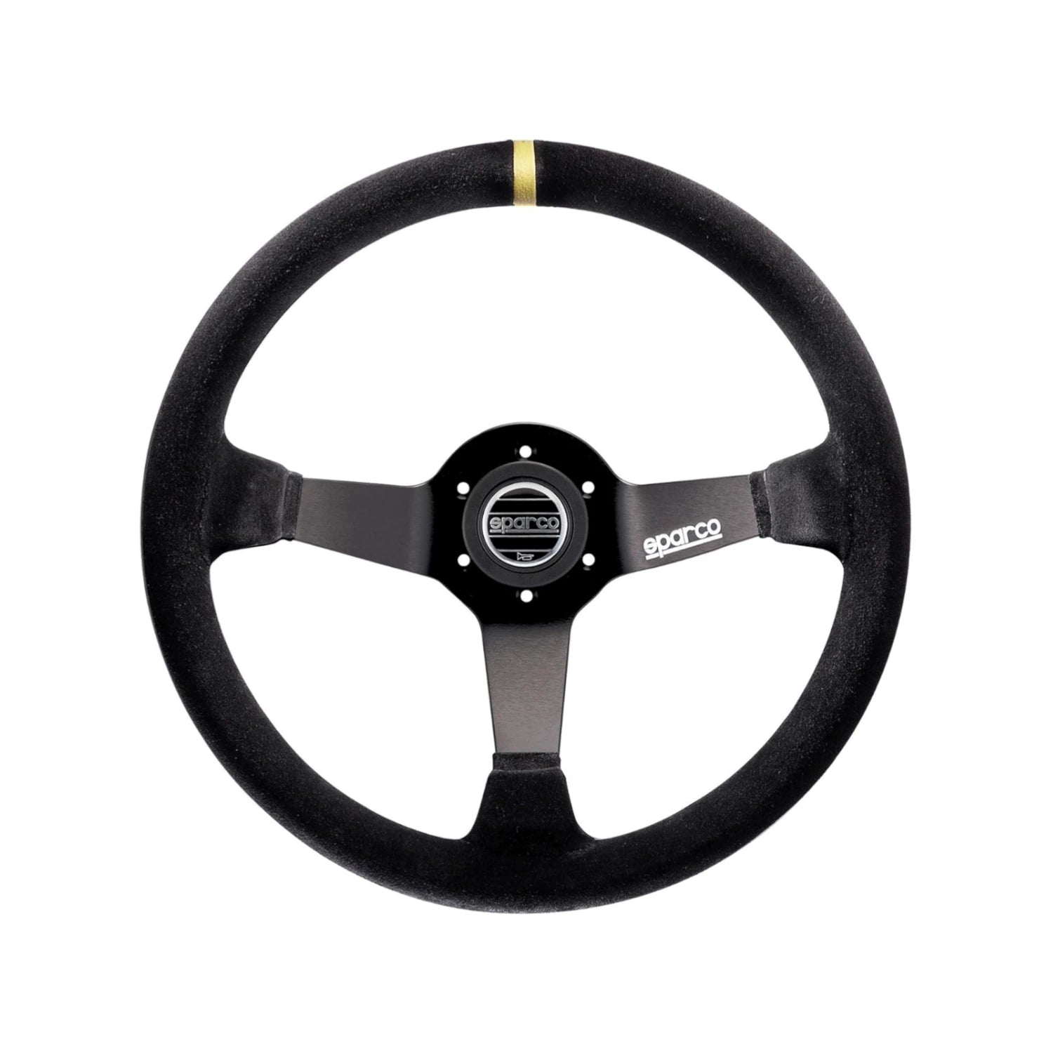 Sparco Steering Wheel - R325 - SUEDE for Sim Racing on Player1 Sim Gear 