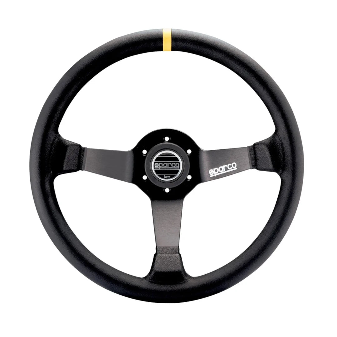 Sparco Steering Wheel - R345 - Leather on Player1 Sim Gear