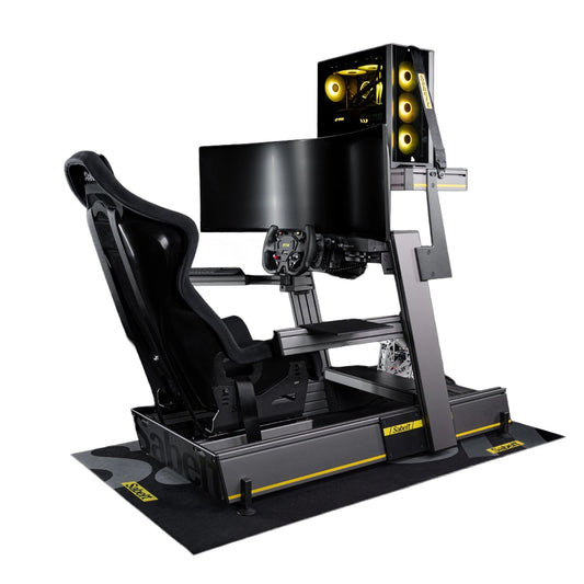 Sabelt Sim Racing PC Case Direct Mount on Player1 Sim Gear