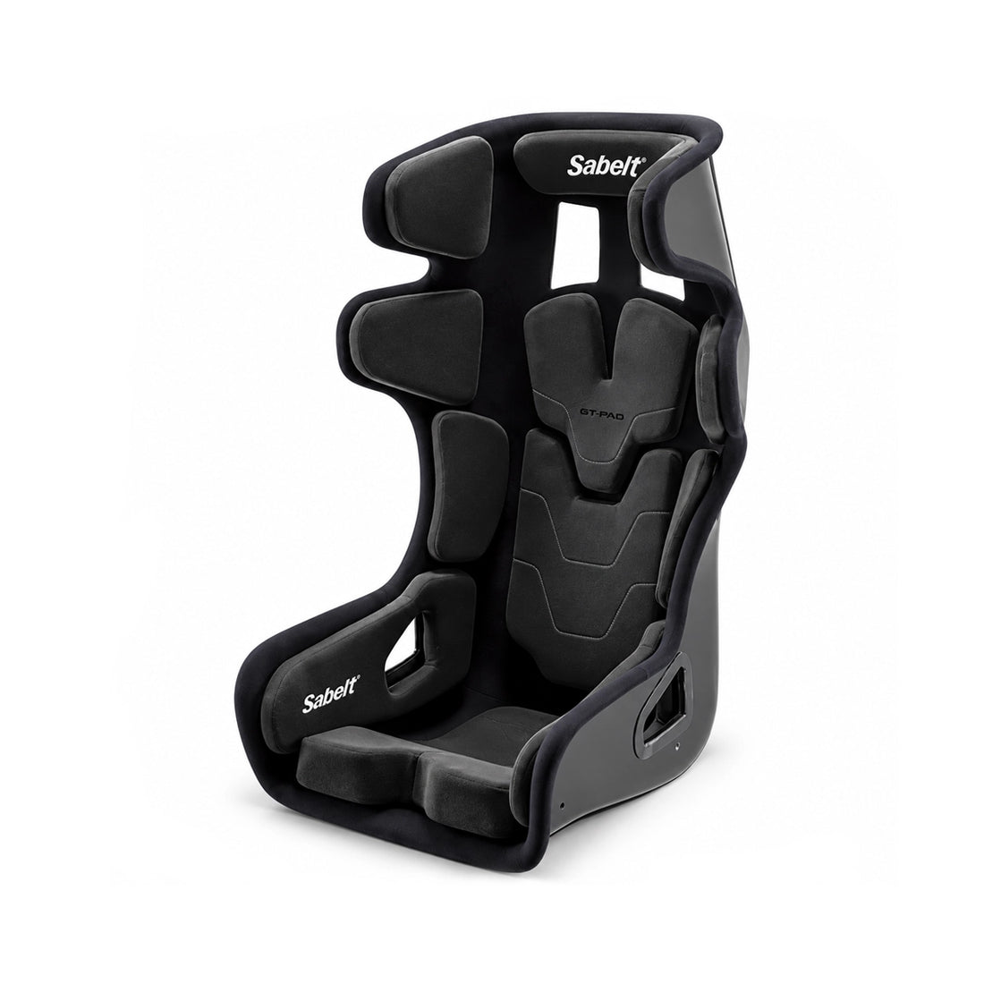 Sabelt GT-PAD FIA Sim Racing Seat (Black Pads)