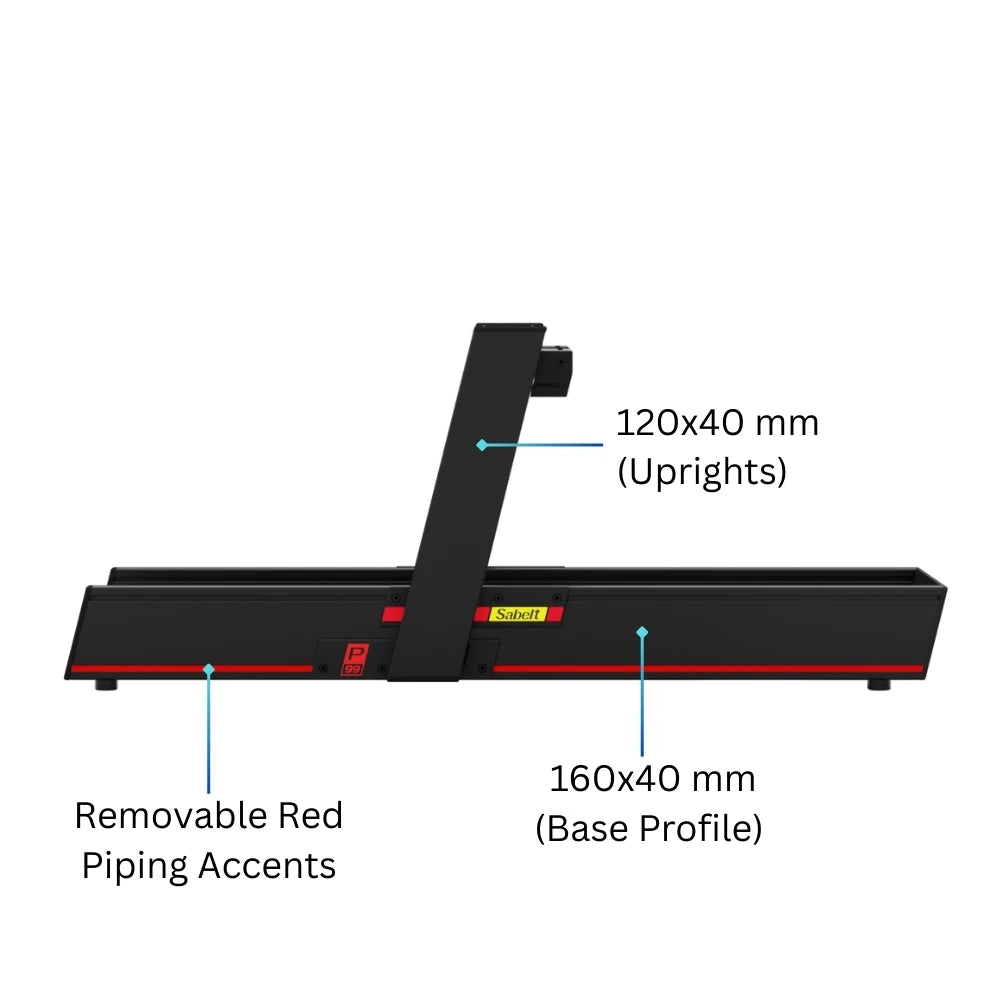 Sabelt Sim Racing P99 EVO I Sim Racing Cockpit on Player1 Sim Gear 