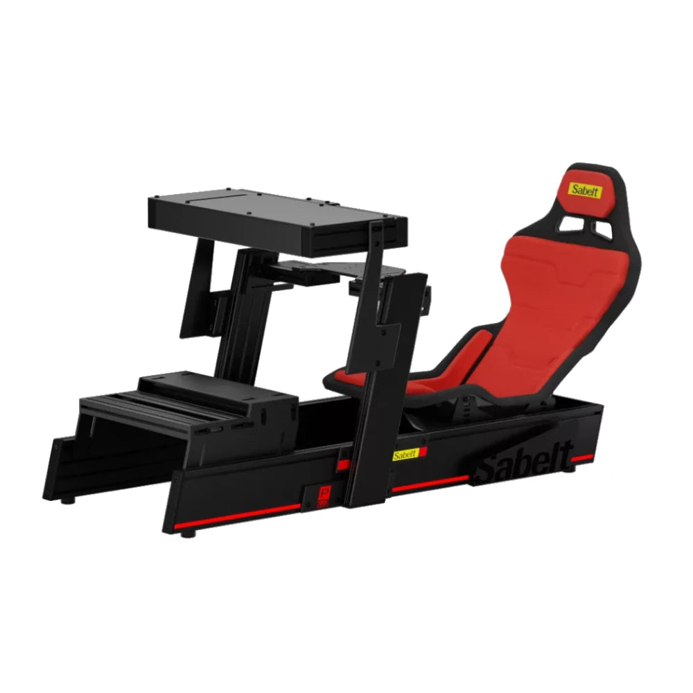 Sabelt Sim Racing® Ultra Pedal Mount (Black Moon) for Sim Racing on Player1 Sim Gear