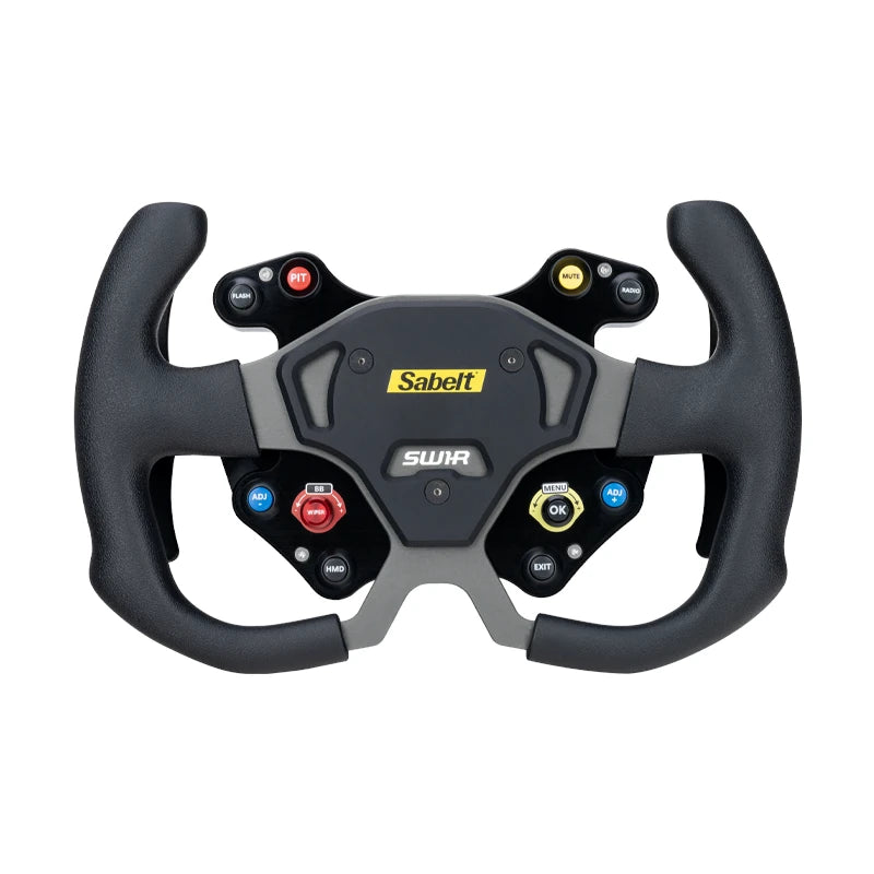 Ascher Racing Sabelt SW1-R Plus GT Wheel on Player1 Sim Gear Australia