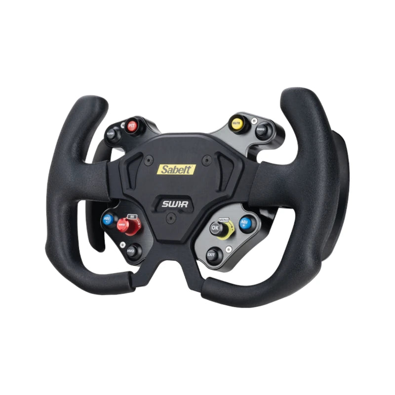 Ascher Racing Sabelt SW1-R Plus GT Wheel on Player1 Sim Gear Australia