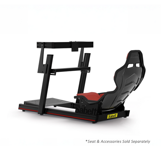 Sabelt Sim Racing Lite Premium Lightweight Sim Racing Cockpit on Player1 Sim Gear